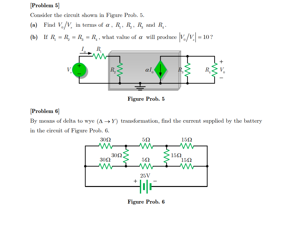 Solved [Problem 5] Consider The Circuit Shown In Figure | Chegg.com