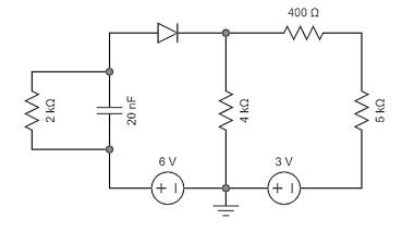 Solved The diagram below shows a dc circuit with resistors | Chegg.com