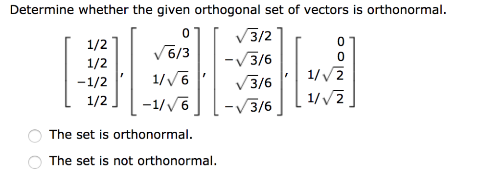 orthogonal vector 2d