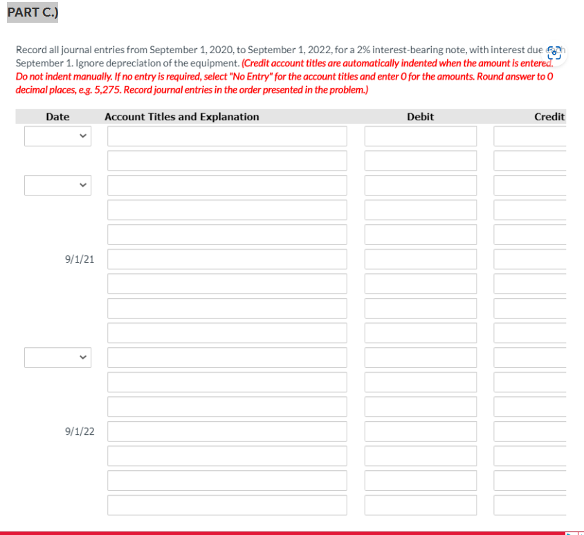 Please help for journal entries for 7