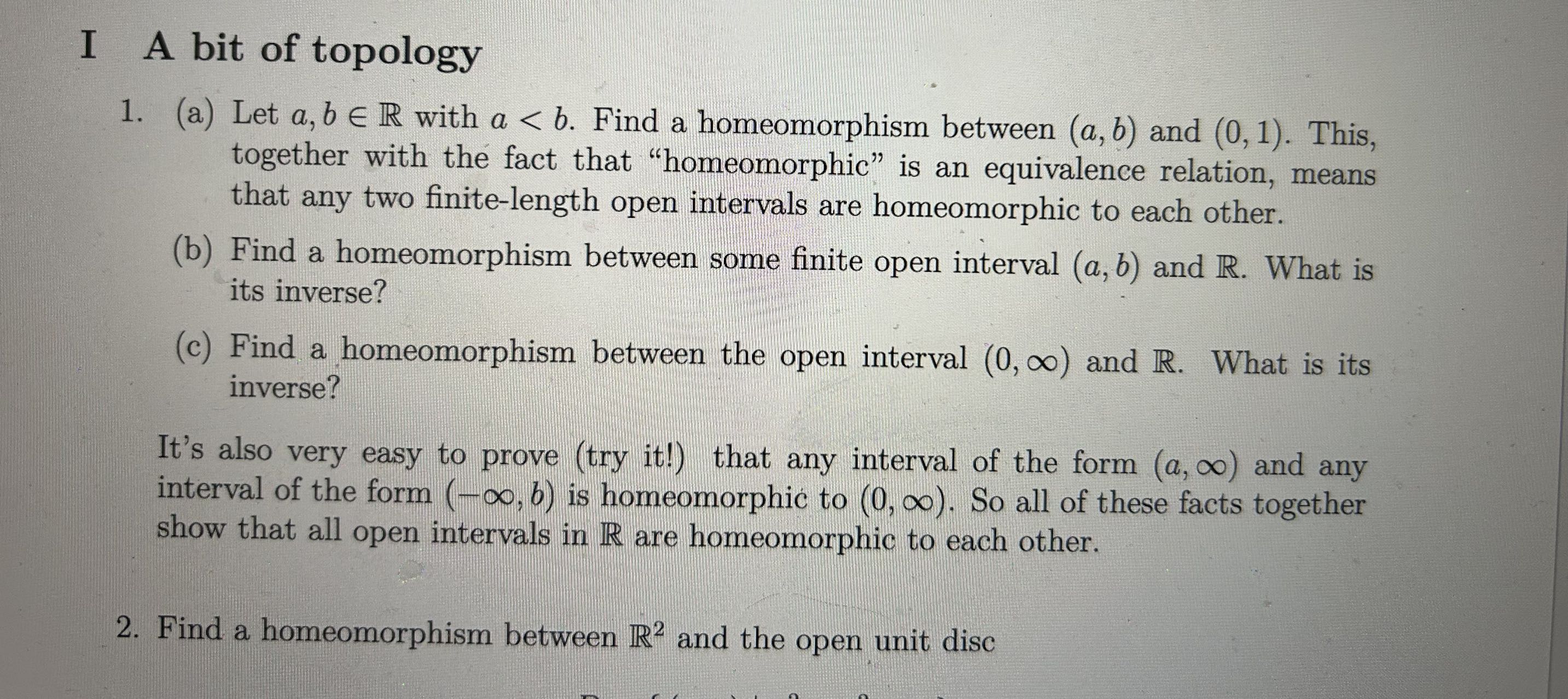 Solved 1. (a) Let A, B ∈ R With A