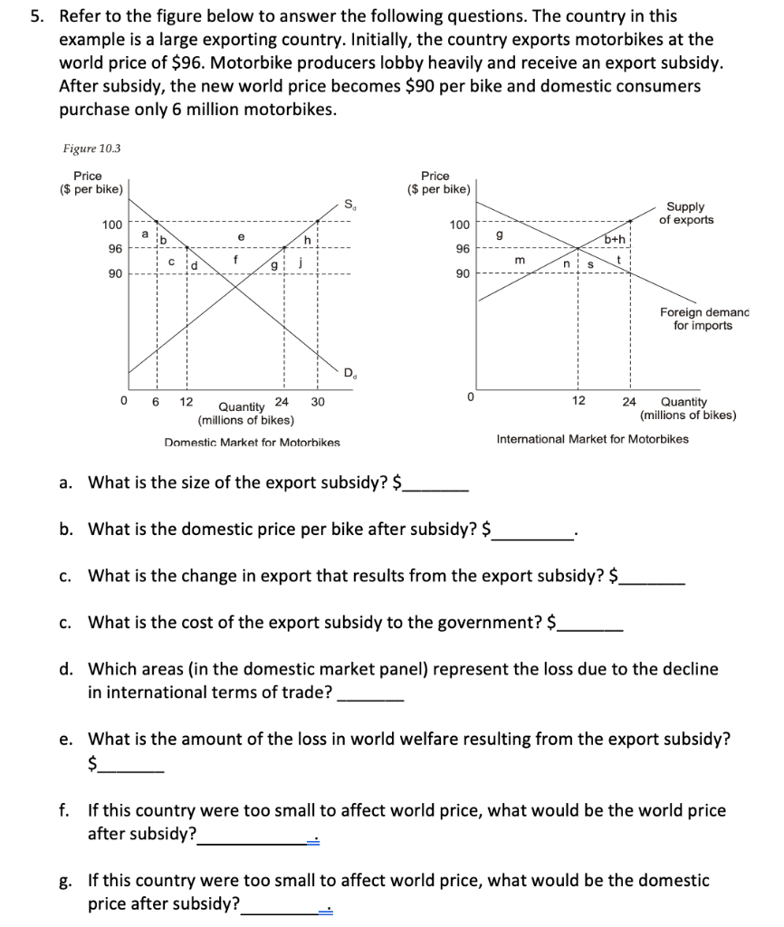 Solved 5. Refer to the figure below to answer the following | Chegg.com