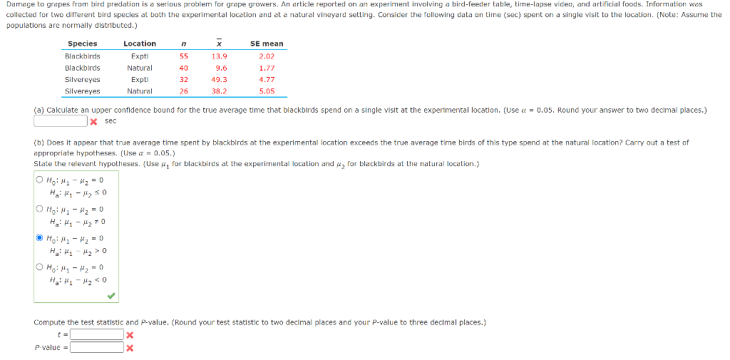 Solved (c) Estimate the difference between the true average | Chegg.com