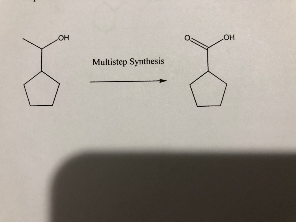 Solved draw all the substrate, reagents and the products for | Chegg.com