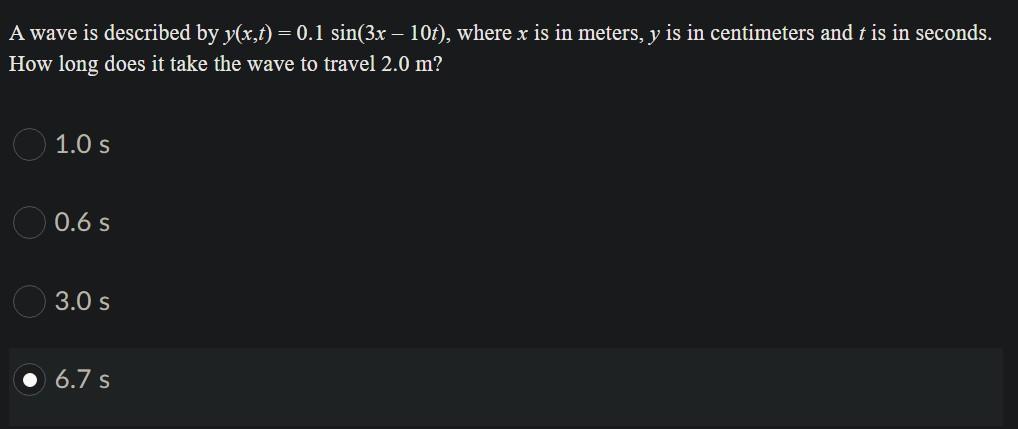 solved-a-wave-is-described-by-y-x-t-0-1-sin-3x-10t-chegg