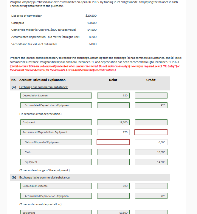 solved-vaughn-company-purchased-an-electric-wax-melter-on-chegg