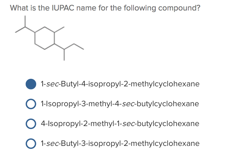 Sec Butylcyclohexane