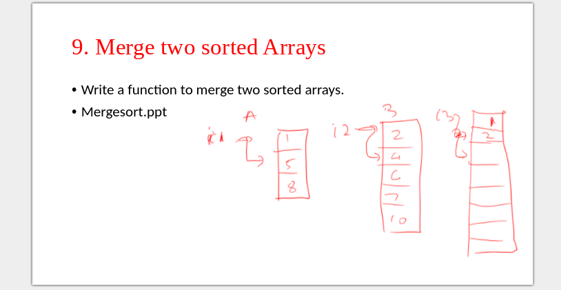 Solved 8. Selection Sort • Write a function to sort arrays | Chegg.com