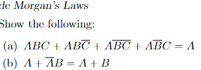 Solved ΛBC+ΛBCˉ+ΛBC+ΛBˉC=ΛΛ+ΛˉB=Λ+B | Chegg.com