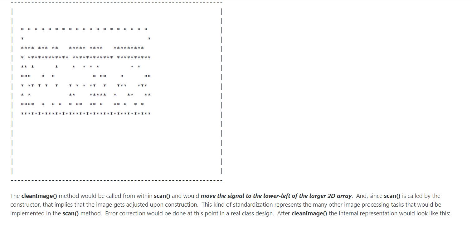 Solved Understand the Problem This assignment combines 2D | Chegg.com