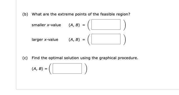 Solved Consider the following linear program and answer the | Chegg.com
