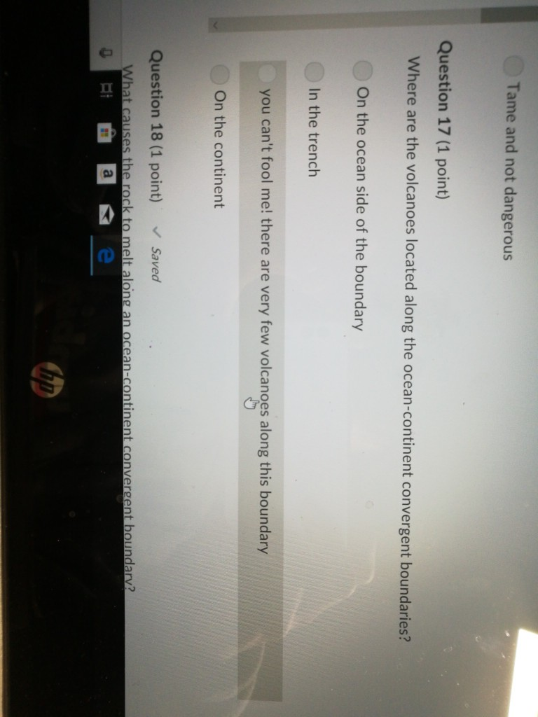 Solved Question 3 (1 point) Saved Where are the earthquakes | Chegg.com