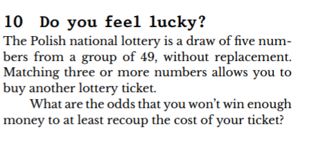 polish lotto odds