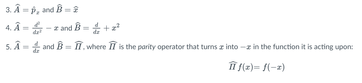 Solved The commutator is defined as . Evaluate the | Chegg.com