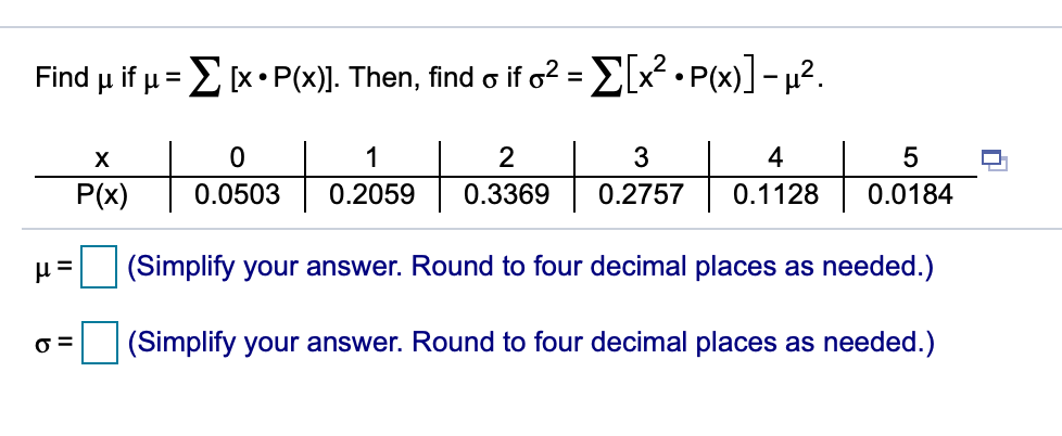 Solved Find U If U X P X Then Find O If O2 X Chegg Com