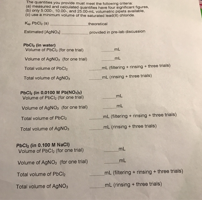 Solved I need help with my pre lab sheet. I attached some of | Chegg.com