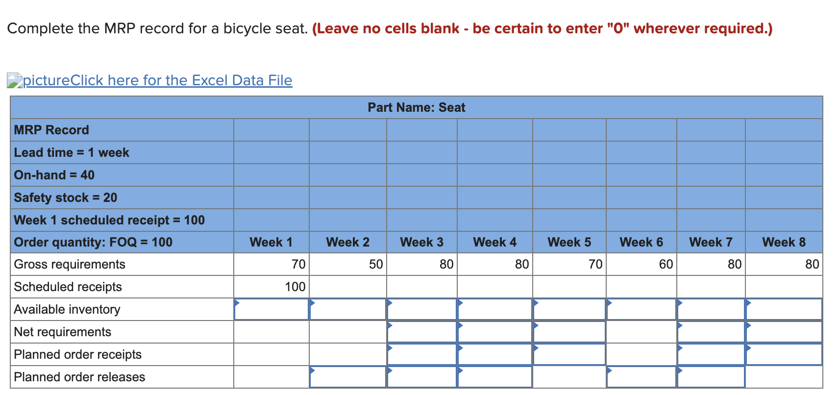 solved-complete-the-mrp-record-for-a-bicycle-seat-leave-no-chegg