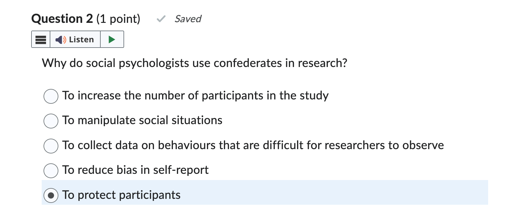 in social psychological experiments confederates are