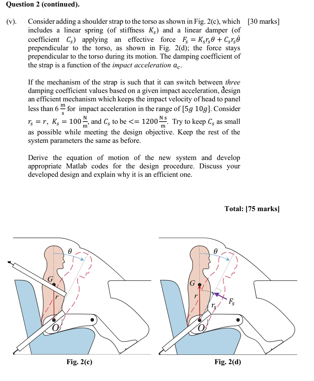 Question 2. In a study of head injury against the | Chegg.com