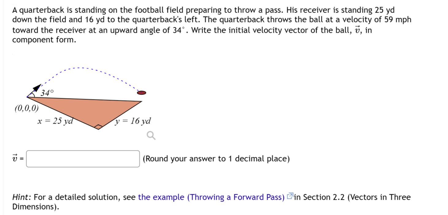 solved-a-quarterback-is-standing-on-the-football-field-chegg