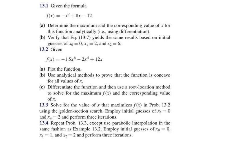 solved-13-1-given-the-formula-f-x-x-8x-12-a-chegg