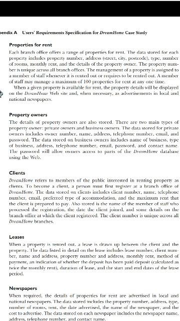 dream home case study pdf