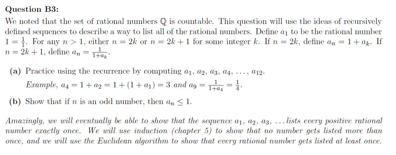 Solved We Noted That The Set Of Rational Numbers Q Is Chegg Com   PhpSg37P8