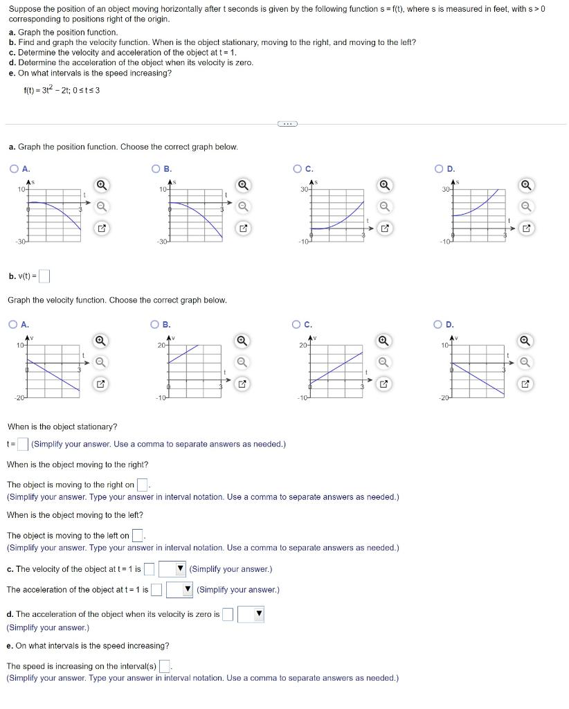 solved-suppose-the-position-of-an-object-moving-horizontally-chegg