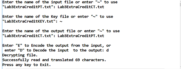 Solved Write a program that receives a coded | Chegg.com