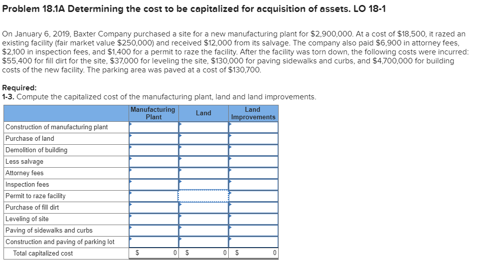 solved-problem-18-1a-determining-the-cost-to-be-capitalized-chegg