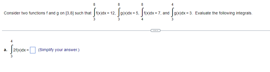 Solved 8 8 8 Consider two functions f and g on [38] such | Chegg.com