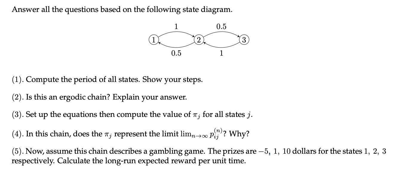 Solved Answer All The Questions Based On The Following State 0364