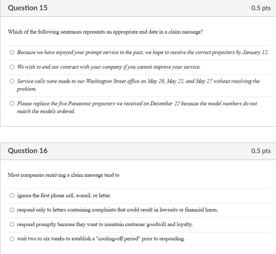 Solved All of the following are considered routine business