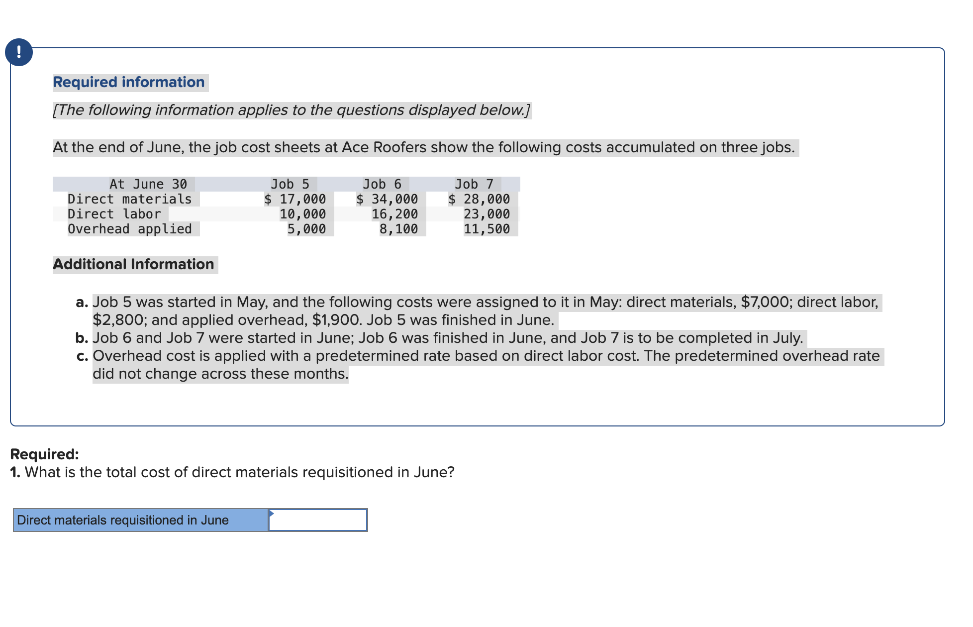 Solved Required informationSkip to question[The following