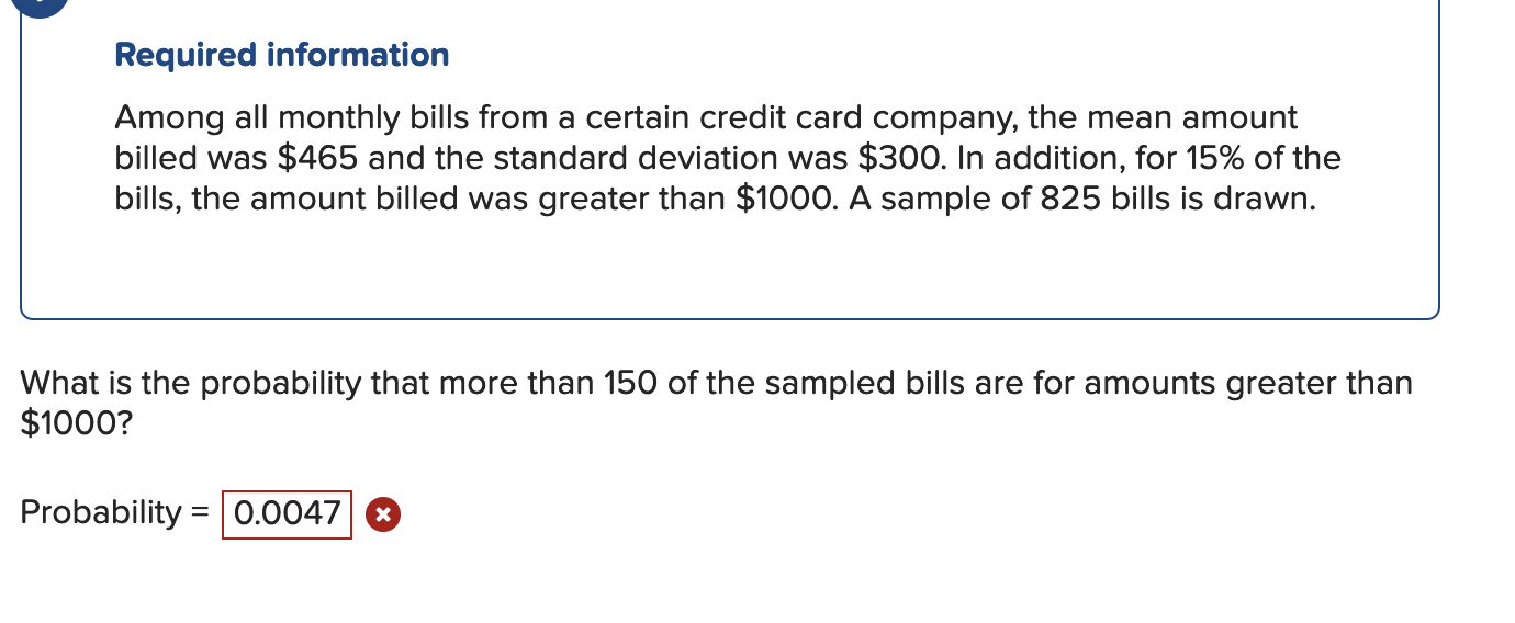 Solved Required Information Among All Monthly Bills From A | Chegg.com