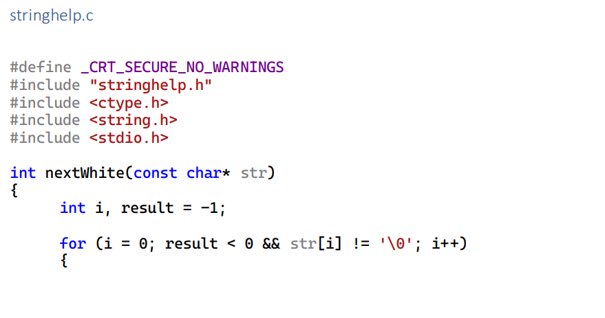 Solved C code. No errors in the code when you run it, but | Chegg.com