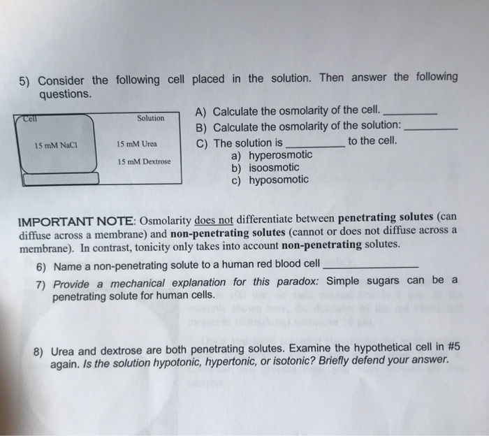 Solved Could someone explain to me how to calculate