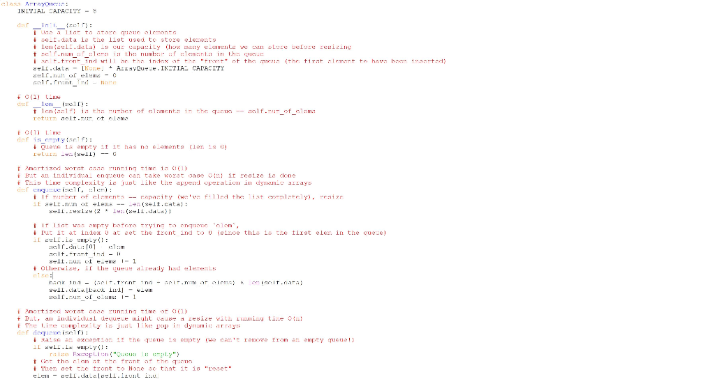 cla se t.data ia the list used to store elecents a LUze eLuze esizine al t. tron 1n t the mcne (the tirat clement to have bee