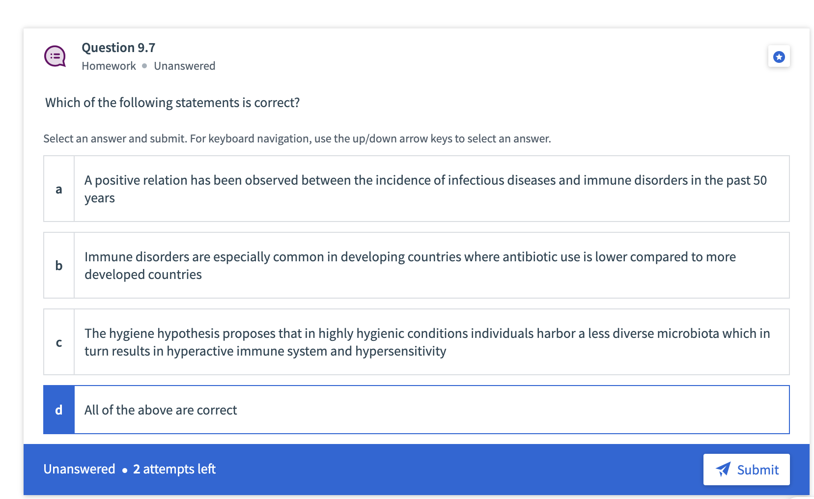 Solved All the following are correct for HRAs except which