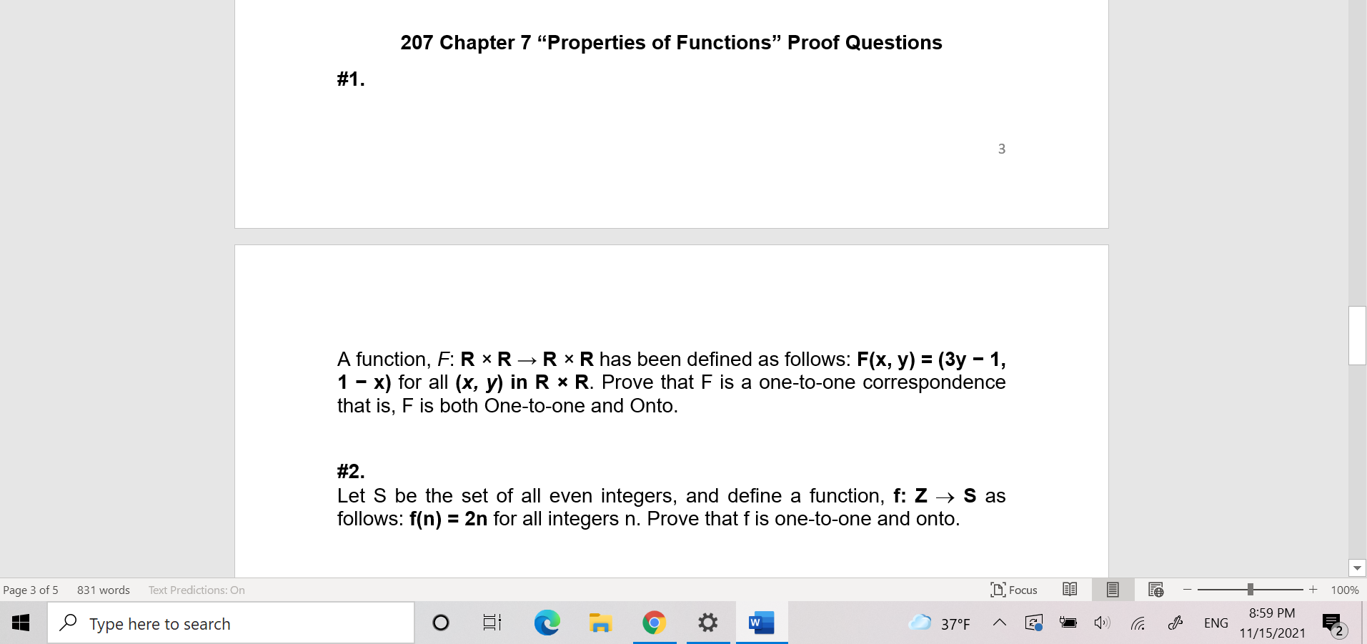 Solved 207 Chapter 7 