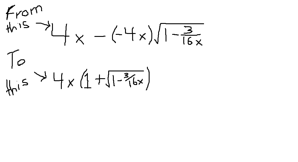 Solved I'm Studying Limits At Infinity Right Now And Just | Chegg.com