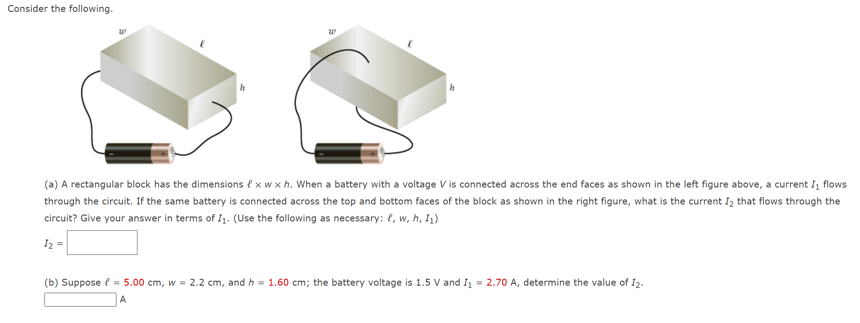 Solved Consider The Following. Circuit? Give Your Answer In | Chegg.com