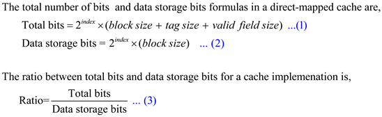 Solved: Chapter 5.3 Problem 3E Solution | Computer Organization And