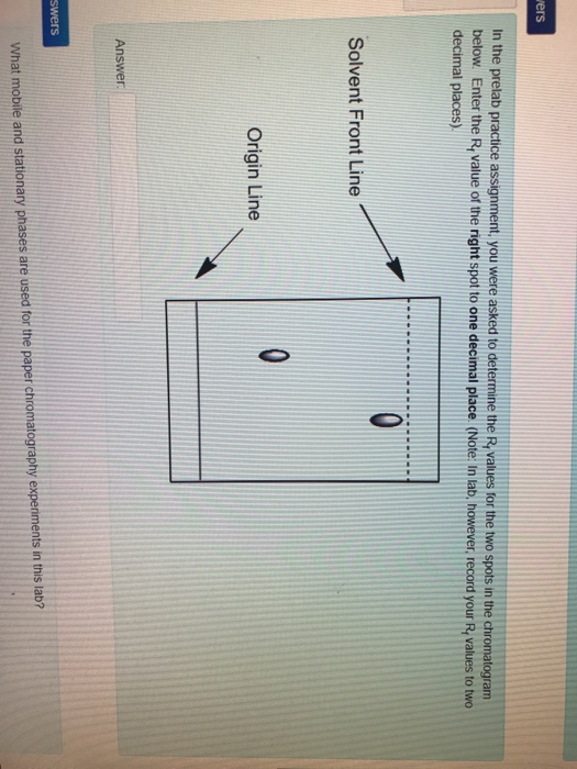 Solved ers In the prelab practice assignment you were asked | Chegg.com