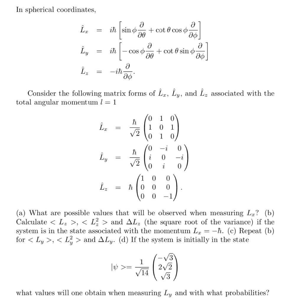 Solved When We Discussed The Rigid Rotor Model Problem In Chegg Com