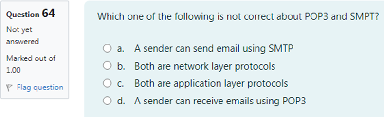 Solved Which one of the following best explains attackers | Chegg.com
