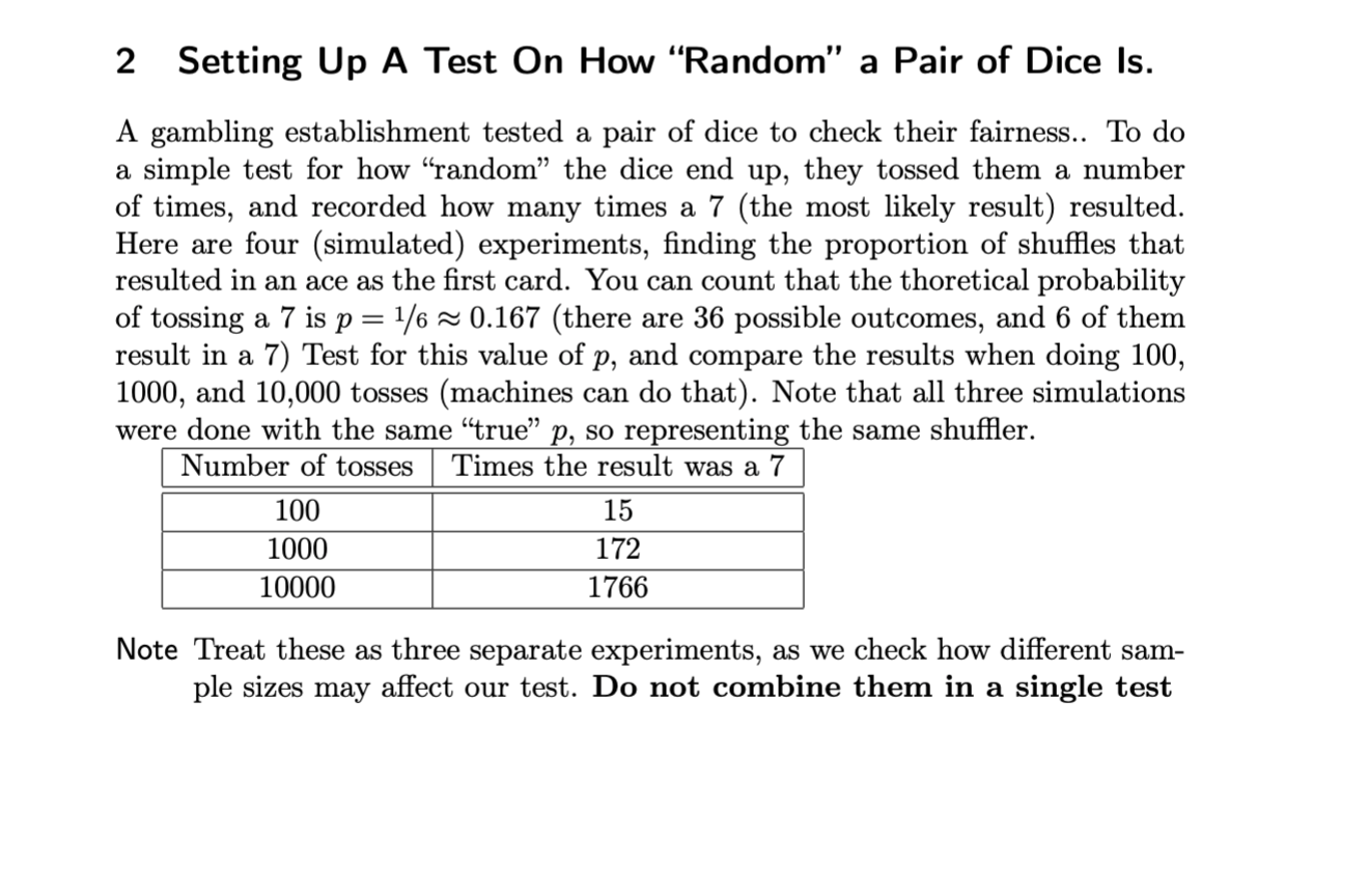 solved-2-setting-up-a-test-on-how-random-a-pair-of-dice-chegg