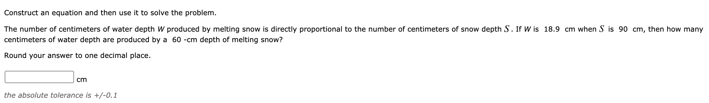 Solved Construct an equation and then use it to solve the | Chegg.com