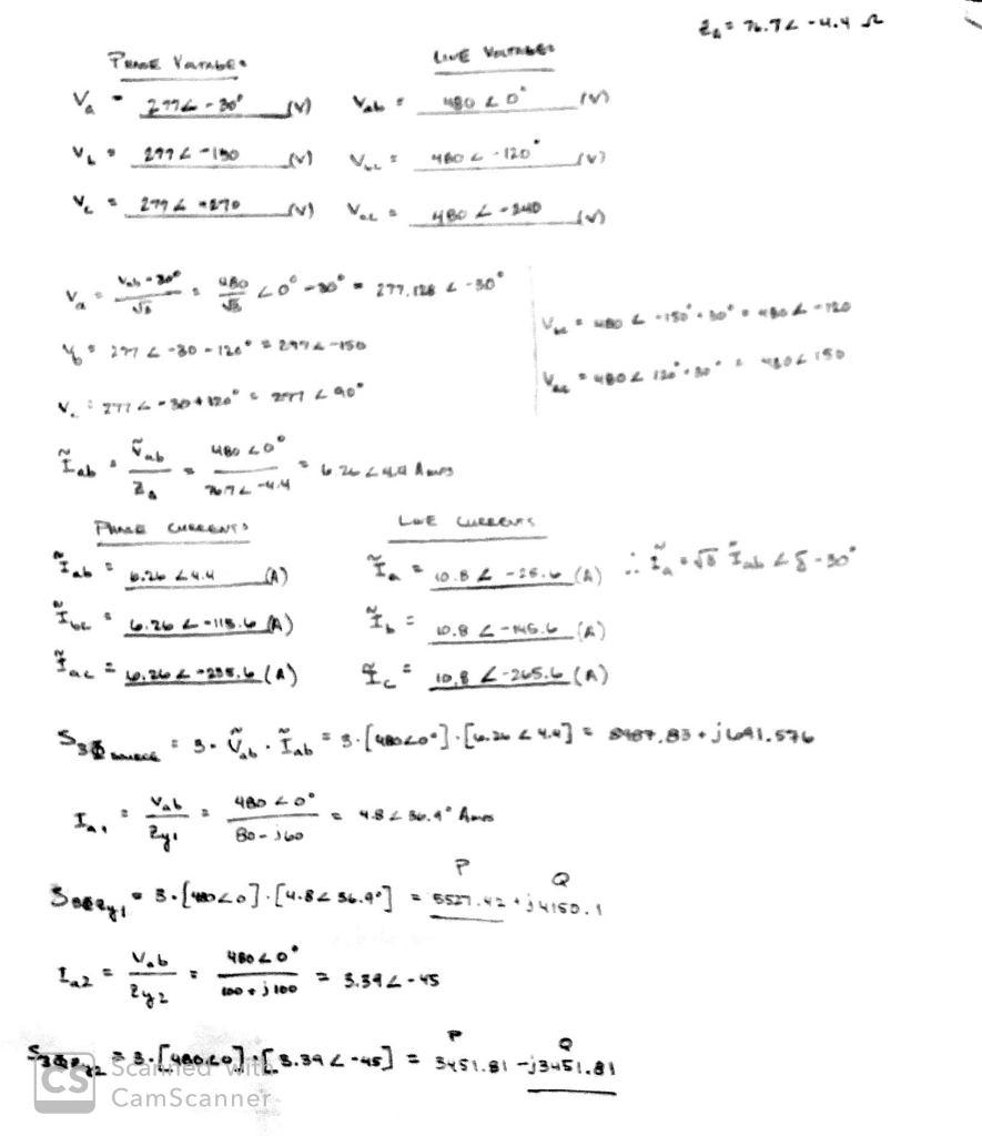 Solved 277 150 CamScan ner Problem #9) Given the following | Chegg.com