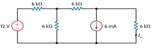 Solved For the circuit below, apply KVL to write the loop | Chegg.com